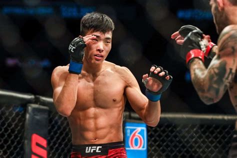 Seung Woo Choi Chases Third Straight Win At Ufc Vegas 29 Mma Underground