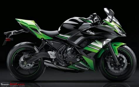 Intermot 2017 Kawasaki Ninja 650 Unveiled Edit Launched In India At