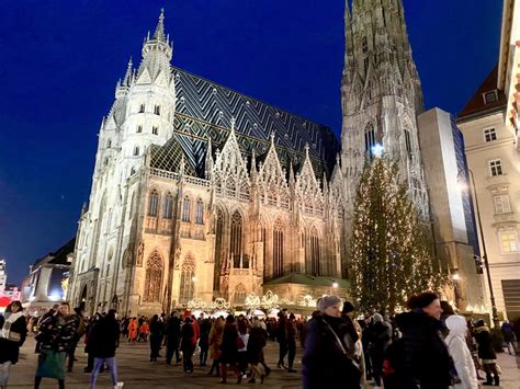 Guía Para Visitar Viena En Navidad Viaje Al Atardecer