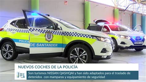 Nuevos coches Policía Local Santander YouTube