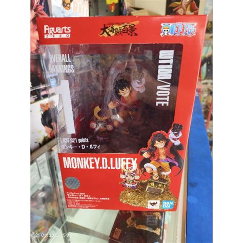 Ori Tamashii Nation Figuarts Zero One Piece Wt Monkey D Luffy And