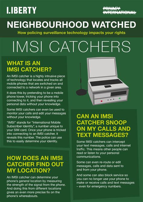The police can use IMSI catchers to track your phone, and even