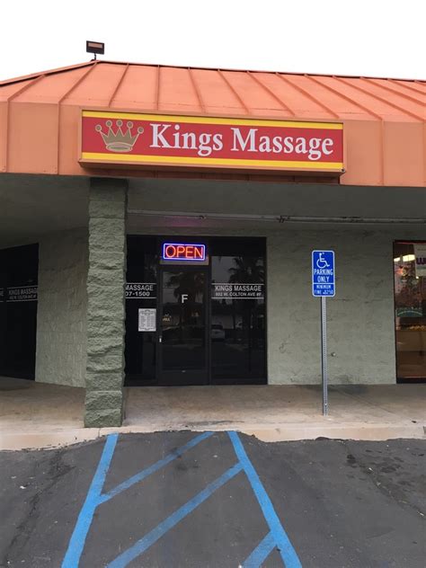 Kings Massage In Redlands Kings Massage 802 W Colton Ave Redlands Ca 92374 Yahoo Us Local