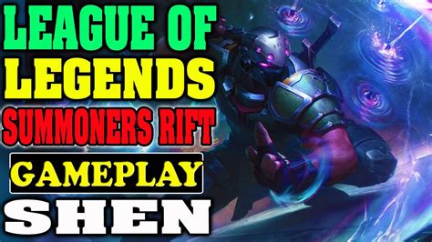 GG Shen Diff League Of Legends King Kuzuyaki Shen Top Ranked Solo