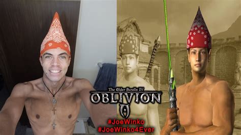 Joe Winko S Bandana Elder Scrolls Oblivion Mar 31st 2022 Joe