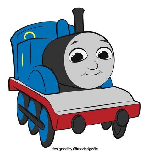 Thomas the train clipart free download