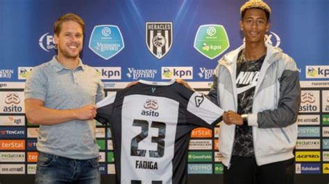 Noah Fadiga Fils De Khalilou Quitte Le FC Bruges Pour Heracles