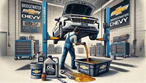 Bridgewater Chevy Oil Change Services And Benefits