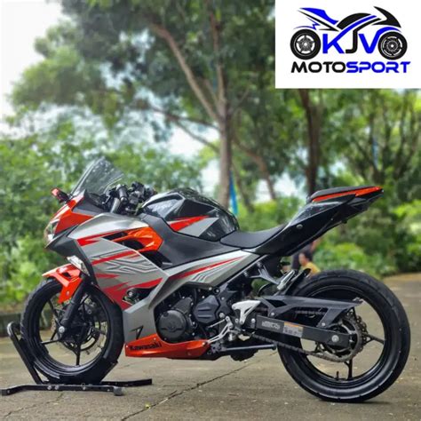 KAWASAKI NEW NINJA 250 ABS MDP 2018 KM LOW SUPERB GOOD PAJAK PANJANG