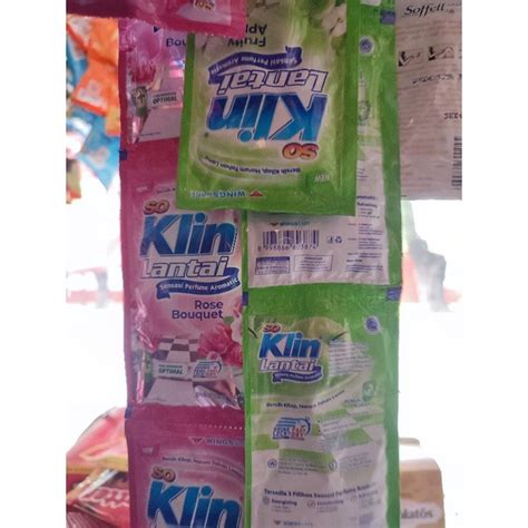 Jual Soklin Lantai Renceng Sachet Shopee Indonesia