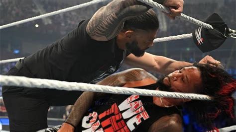 Roman Reigns Brutal Attack Jimmy Uso And Jey Uso Wwe Smackdown 2023