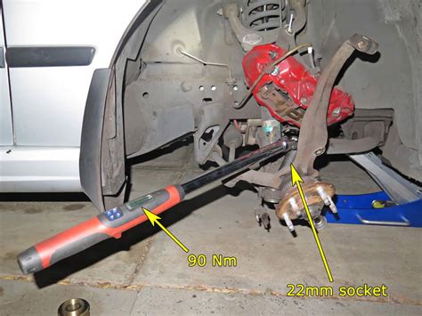 Photo Essay Replacing Ba Bf Falcon Ball Joints Suspension And