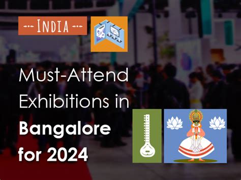 Showcase In Upcoming Exhibitions In Bangalore Expo Exhibition