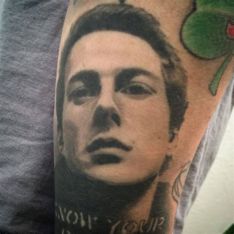 Tattoo dedicated to Joe Strummer - JOE STRUMMER FAN BASE / THE LEGEND ...