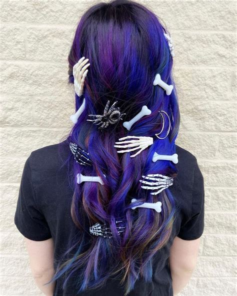 50 Frightful Halloween Hairstyles Ideas Perfect For This Year Girl