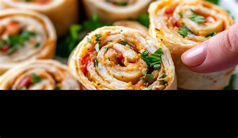 Easy Chicken Taco Mexican Pinwheels: A Beginner’s Guide to a Crowd