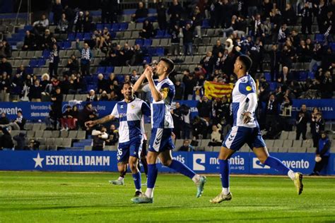 El CE Sabadell gana en el estreno de Miki Lladó Web Oficial CE