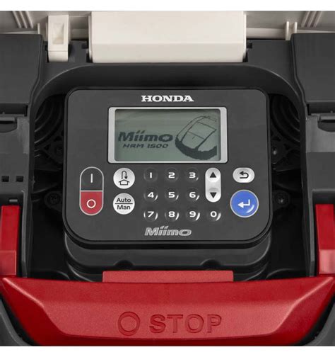 Robot Tondeuse Honda Miimo Hrm Jolivet