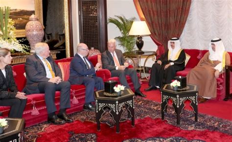 Interior Minister Receives British Parliamentary Delegation