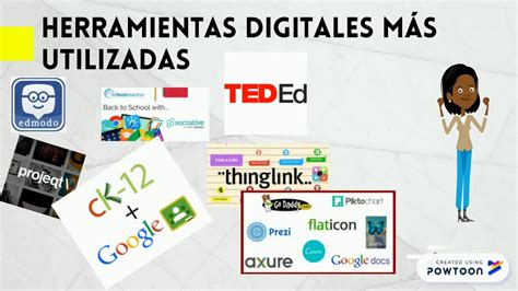 Herramientas Digitales Para La Educación Youtube