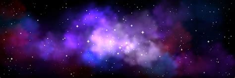 Space background with realistic nebula and stars 16263041 Vector Art at Vecteezy