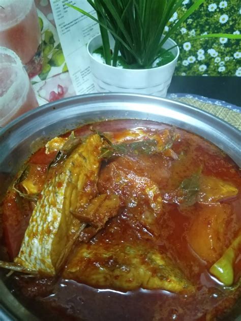 Namakucella Asam Pedas Ikan Asoh Lauk Pantangpkpp Covid 19