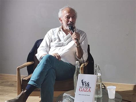 Gad Lerner A Napoli Presenta Il Suo Libro Gaza L Ho Scritto Per