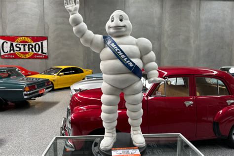 Iconic MICHELIN MAN Large – Burns & Co. Auctions