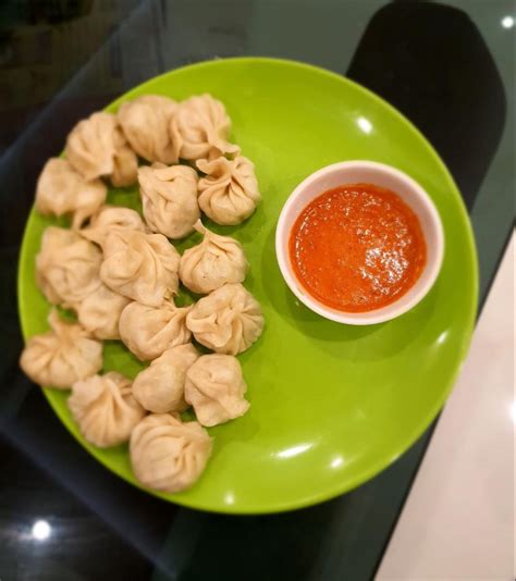 Veg Momos🥟 Indian Food Recipes Aesthetic Food Vegetarian Recipes