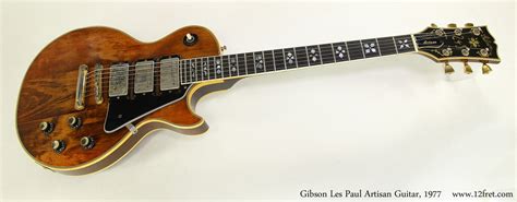 Gibson Les Paul Artisan Guitar, 1977 | www.12fret.com