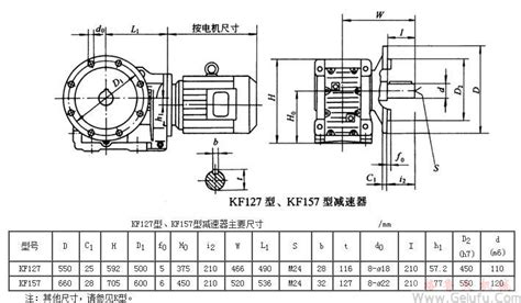 K锥齿轮减速机资料k减速机安装图k减速机功率表