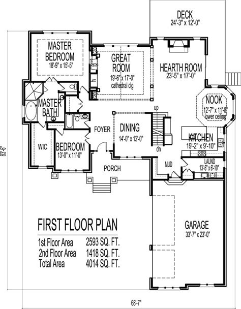 6 Bedroom Floor Plans With Basement – Flooring Ideas