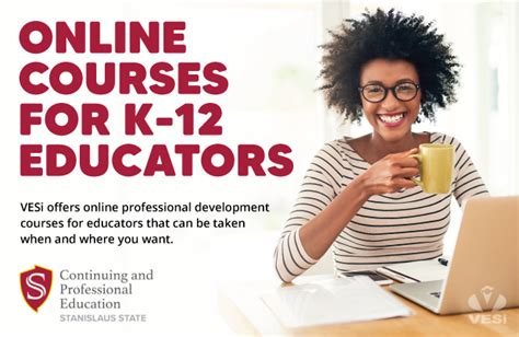 Online Continuing Education Courses For Educators