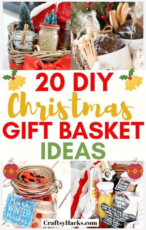 Diy Christmas Gift Baskets They Will Love Craftsy Hacks