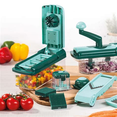 Gem Seschneider Nicer Dicer Fusion Smart Set Tlg Genius