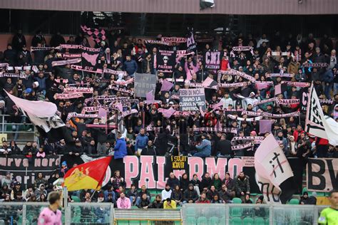 Serie B Palermo la terza tifoseria più presente allo stadio La