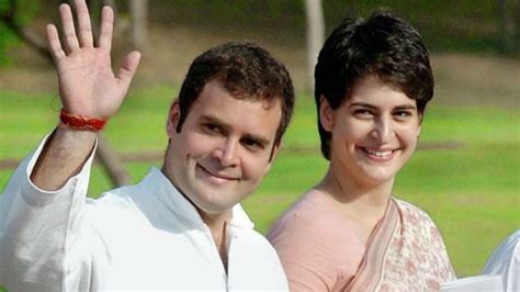 Sibling Support Not Sibling Rivalry Behind Priyanka Gandhi Joining