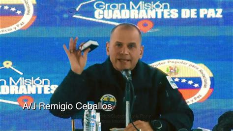 Gran Misión Cuadrantes De Paz Arranca Plan De Piloto De Seguridad En Las Comunidades Youtube