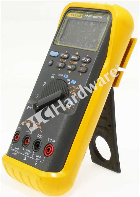 Fluke 787 ProcessMeter Digital Multimeter Loop Calibrator Lead Set EBay