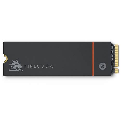 Solid State Drive Ssd Seagate Firecuda Heatsink Gen Tb Nvme