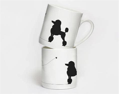 THE BEST DOG MUGS: FINE BONE CHINA DOG MUGS FROM TRICKII - PAWSH MAGAZINE | A New Breed of Dog ...