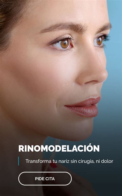 Rinomodelación con ácido hialurónico CLINIMAGEN