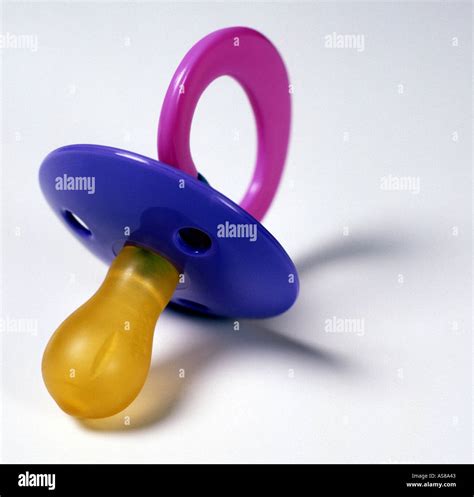 Pacifier Stock Photo Royalty Free Image Alamy