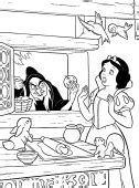 Les Coloriages De Blanche Neige