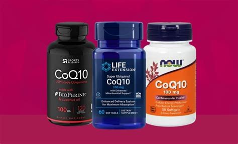 The 10 Best Coq10 Supplements To Buy January 2025 Jacked Gorilla