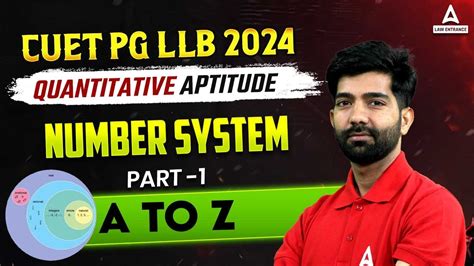 Cuet Pg Llb Quantitative Aptitude Number System Part Cuet