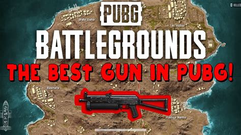 Pp Bizon The Best Gun In Pubg Youtube