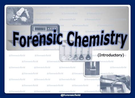 Forensic Chemistry - Forensic's blog