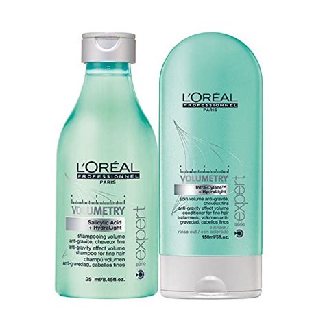 Loreal Serie Expert Volumetry Shampoo 250 Ml Volumetry Conditioner 150 Ml Amazonde Kosmetik