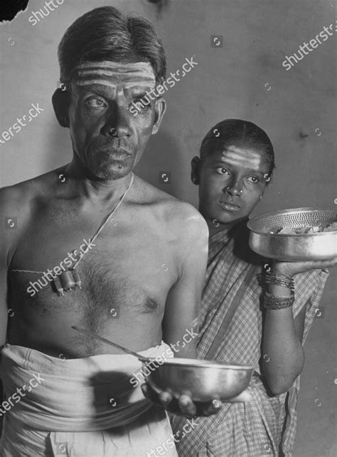 Circa 1946 Man Brahmin Caste Wearing Editorial Stock Photo - Stock ...